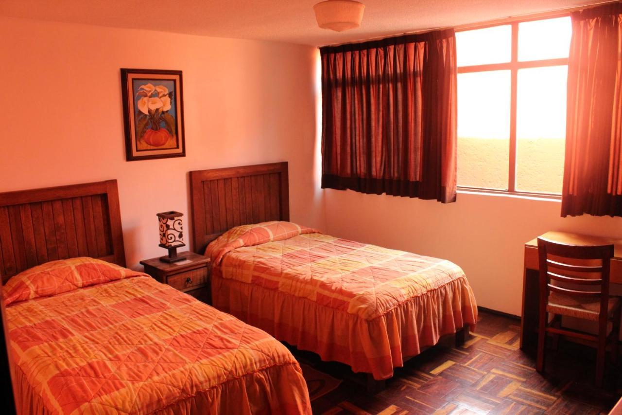 Hostal La Encantada Kota Meksiko Bagian luar foto