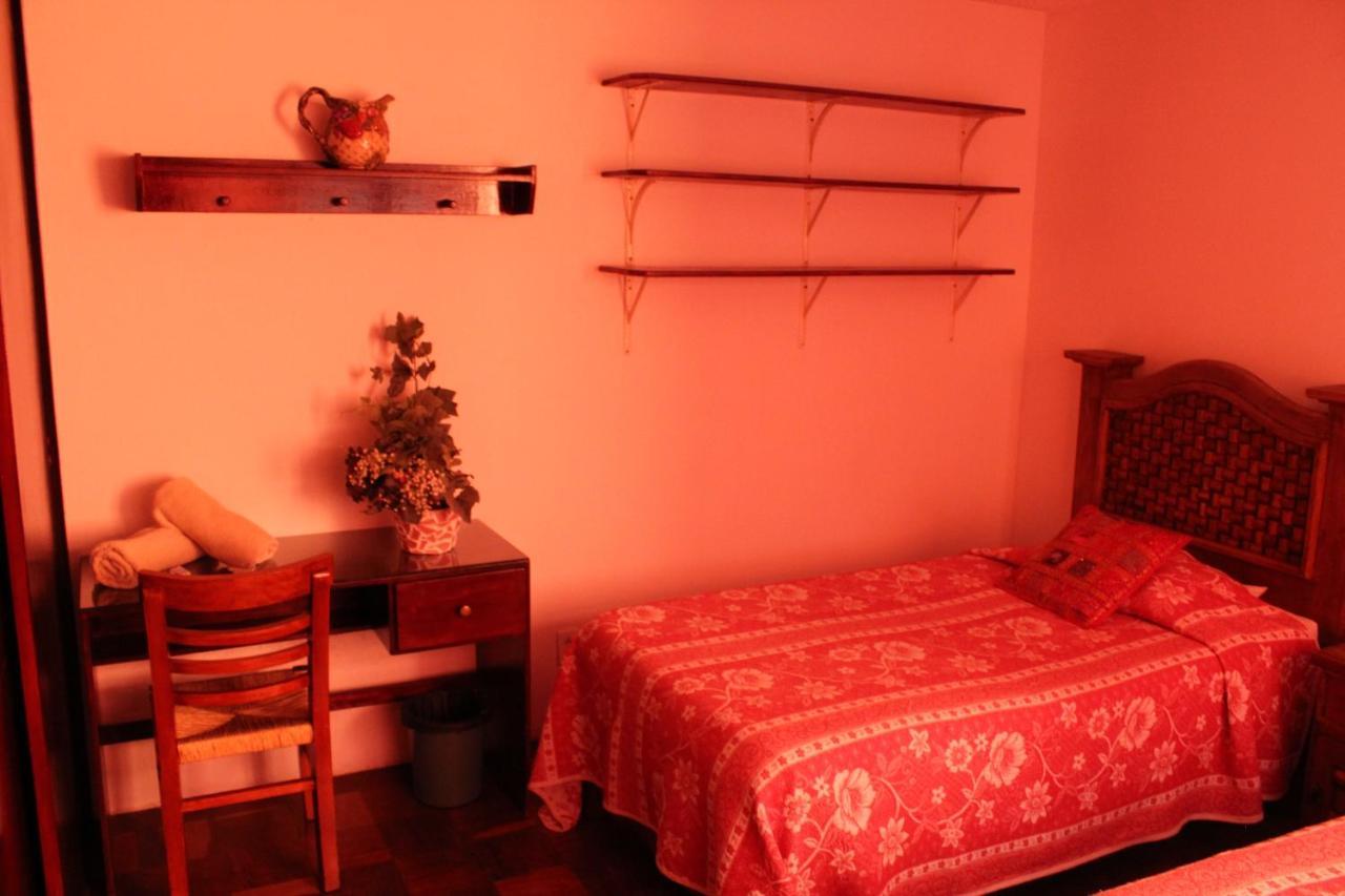 Hostal La Encantada Kota Meksiko Bagian luar foto