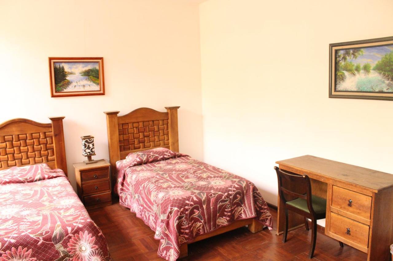 Hostal La Encantada Kota Meksiko Bagian luar foto