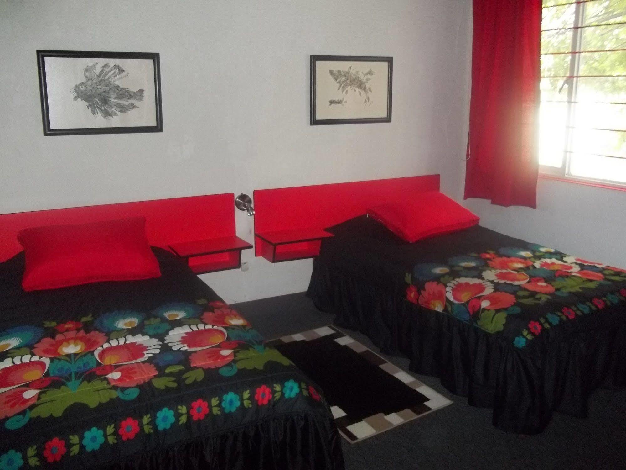 Hostal La Encantada Kota Meksiko Bagian luar foto